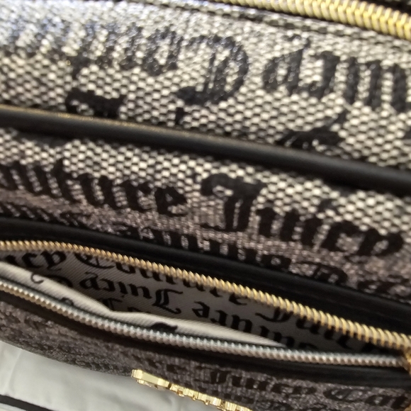 Juicy Couture Chain Up Crossbody *NWT* Logo Shoulder Bag - Picture 7 of 9
